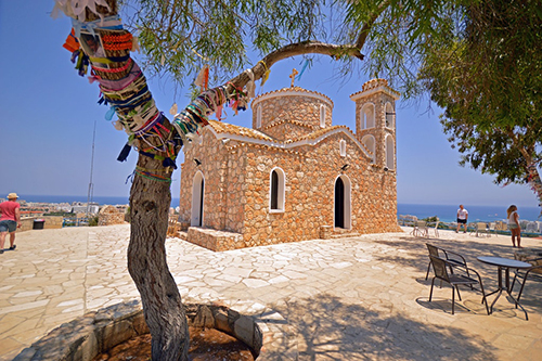 Church of St Elias Protaras