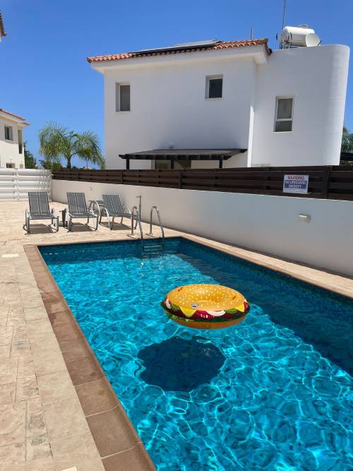 pool during the day