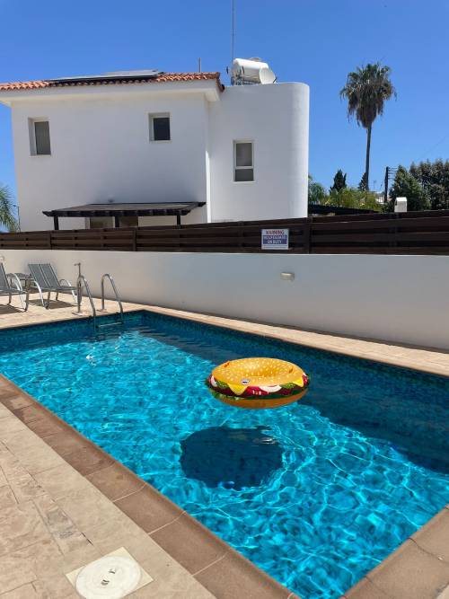 pool during the day